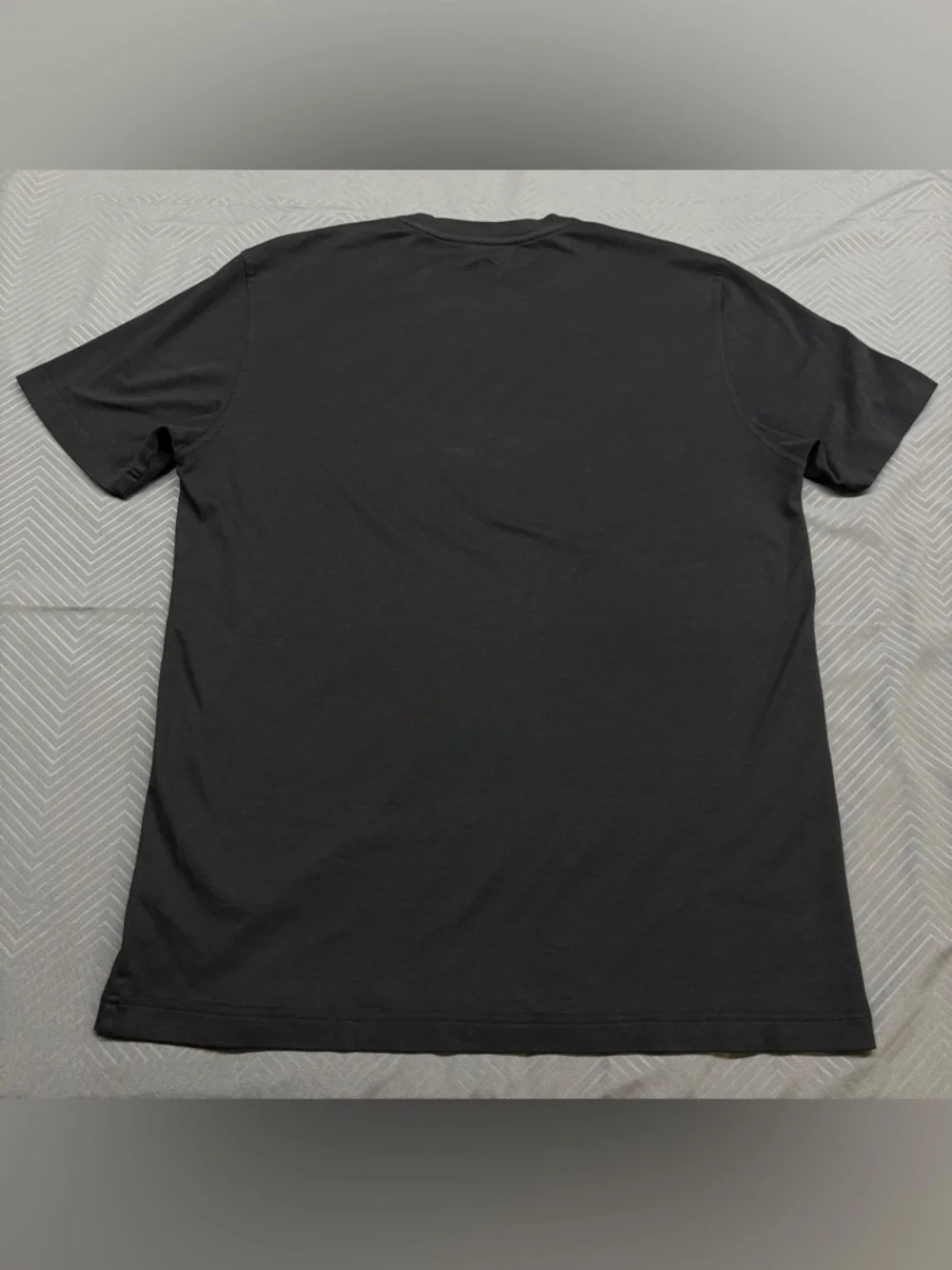Raffi Men’s Cotton T-Shirt Black Size L Short Sleeve - Picture 3 of 7